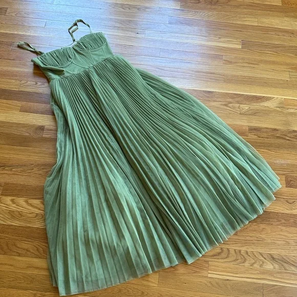 hutch amara dress green samara dress – Hutch main image 0